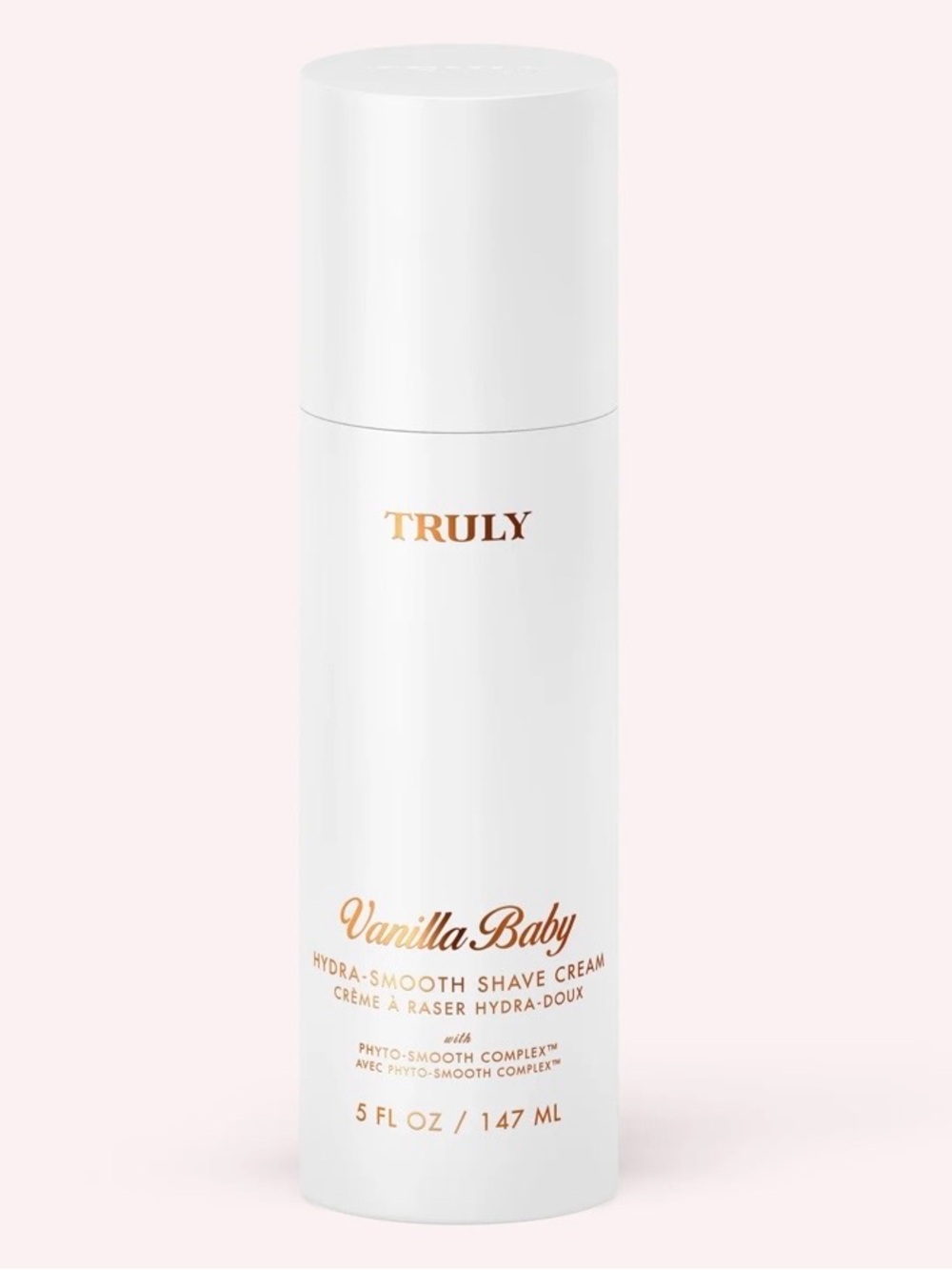 Truly Vanilla Baby Hydra Smooth Shave Cream
